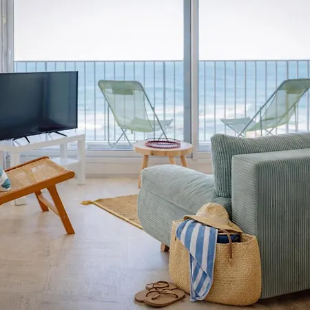 Vue Quartier Presidents - 4 Personnes شقة *