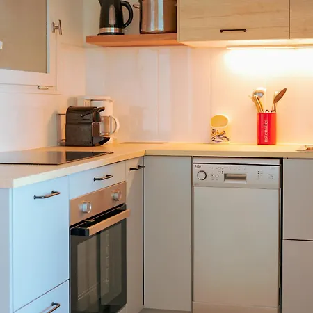 شقة Vue Quartier Presidents - 4 Personnes *