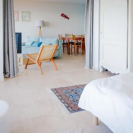 Vue Quartier Presidents - 4 Personnes شقة *