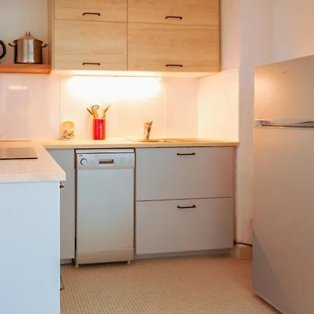 شقة Vue Quartier Presidents - 4 Personnes