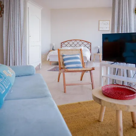 Vue Quartier Presidents - 4 Personnes شقة لي سابلِ دولونْ