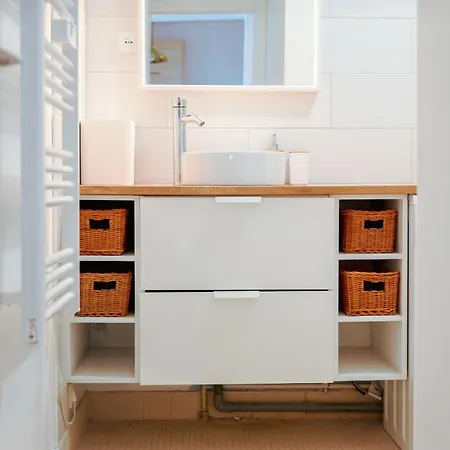 شقة Vue Quartier Presidents - 4 Personnes *