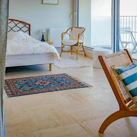 Vue Quartier Presidents - 4 Personnes شقة لي سابلِ دولونْ