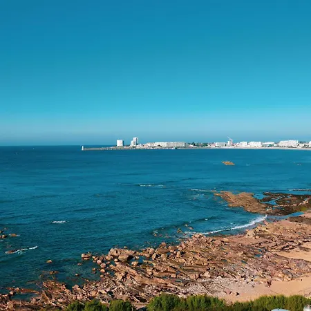 아파트 Vue Quartier Presidents - 4 Personnes Les Sables-dʼOlonne