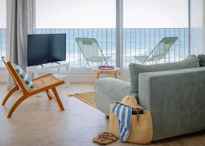 Vue Quartier Présidents - 4 Personnes Appartement *