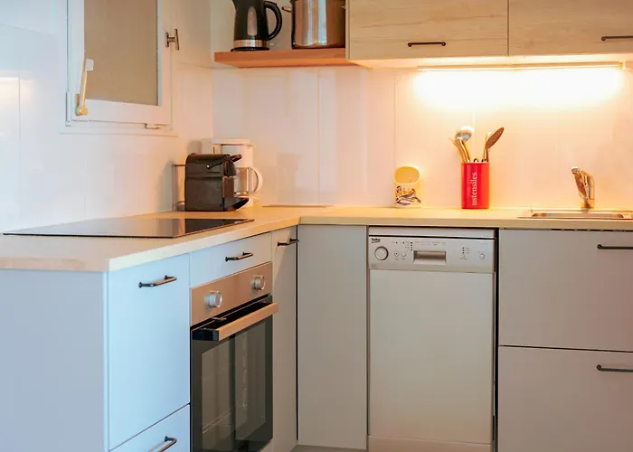 Appartement Vue Quartier Présidents - 4 Personnes *