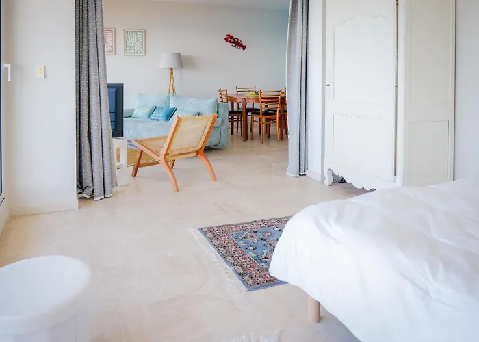 Vue Quartier Présidents - 4 Personnes Appartement *