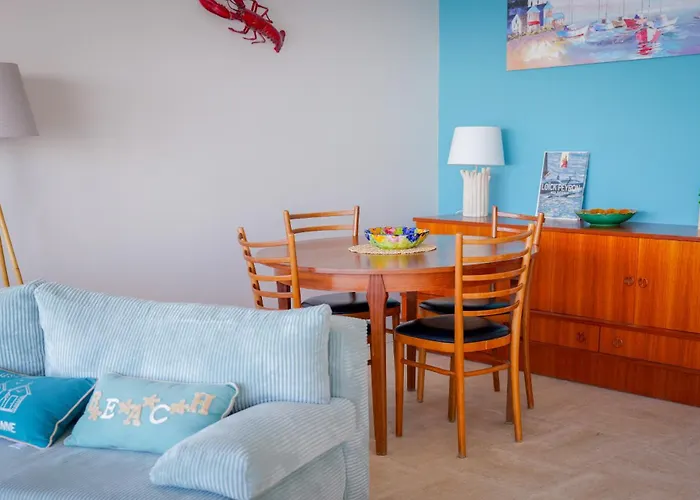 Vue Quartier Présidents - 4 Personnes