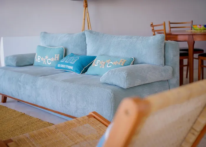 Vue Quartier Présidents - 4 Personnes Appartement