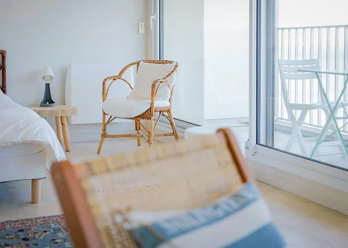 Vue Quartier Présidents - 4 Personnes