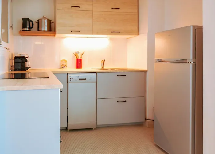 Appartement Vue Quartier Présidents - 4 Personnes