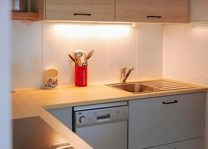 Vue Quartier Présidents - 4 Personnes * Les Sables-dʼOlonne