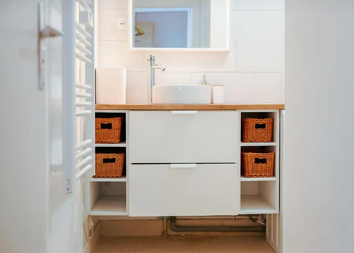 Appartement Vue Quartier Présidents - 4 Personnes *