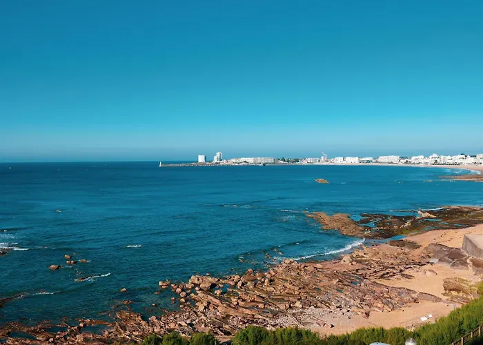 Appartement Vue Quartier Présidents - 4 Personnes Les Sables-dʼOlonne